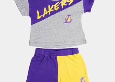 NBA Super Star Ss Top & Short Set (9000161245_60068) - NBA - 