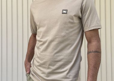 NDC ανδρικό μπεζ T-shirt 2229100B - NDC - 