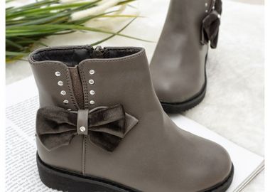 NEFELI GREY BOOTIES -  - 