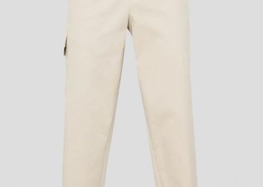 NEIL BARRETT Ανδρικό Μπεζ Nate Skinny Trousers - NEIL BARRETT - 