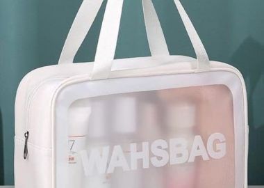 ΝΕΣΕΣΕΡ ΤΣΑΝΤΑΚΙ ΛΕΥΚΟ- WASHBAG - fashionroom - 