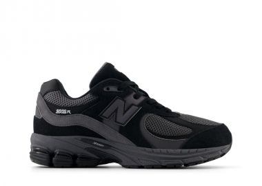 New Balance 2002R GoreTex Charcoal GS GC2002BL MBS - New balance - 