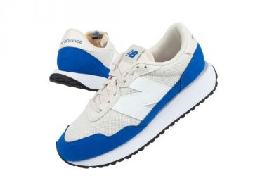 New Balance 237 Ανδρικά Flatforms Sneakers Λευκά MS237PL1 - New balance - 