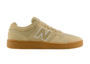 NEW BALANCE 480 Ανδρικά Sneakers - Μπεζ-UN480TSG-BEIGE - NEW BALANCE - 