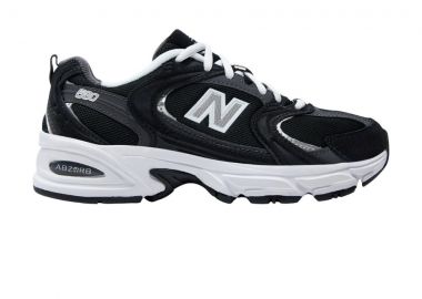 New Balance 530 Unisex Sneakers - Μαύρα -MR530CC-BLACK - NEW BALANCE - 