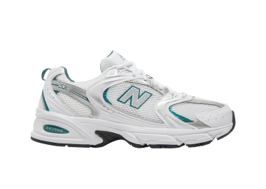 New Balance 530 White Silver Green MR530AB MBS - New balance - 