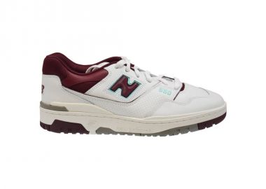 New Balance 550 Burgundy Cyan Sneakers BB550WBG - New balance - 