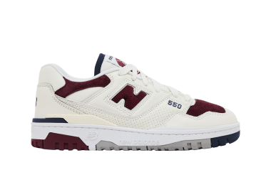 New Balance 550 Maroon Navy BB550VRC MBS - New balance - 