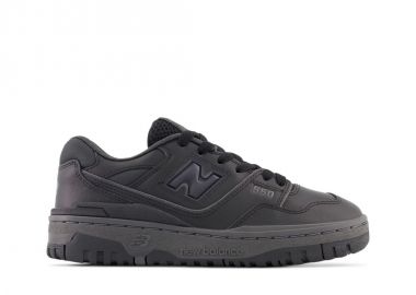 New Balance 550 Triple Black GS GSB550BB MBS - New balance - 