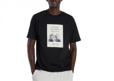 New Balance 574 Ad TShirt MT61B0WFBK - New balance - 