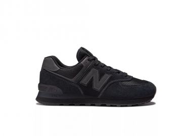 New Balance 574 Ανδρικά Sneakers Μαύρα ML574EVE - New balance - 