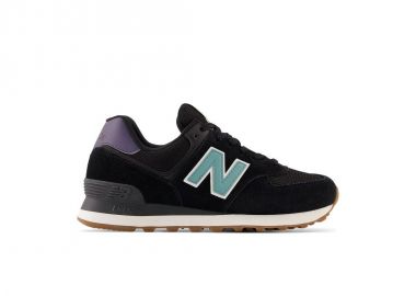 New Balance 574 Γυναικεία Sneakers Μαύρα WL574RA - New balance - 