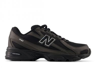 New Balance 740 Black Grey U740BS2 MBS - New balance - 