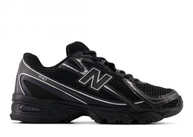 New Balance 740v2 Black Grey Silver U740BM2 MBS - New balance - 