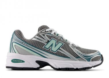 New Balance 740v2 Silver Metallic New Spruce U740NC2 MBS - New balance - 