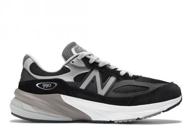 New Balance 990v6 MiUSA Black Grey White Women's W990BK6 MBS - New balance - 