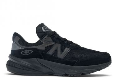 New Balance 990v6 Triple Black U990BB6 MBS - New balance - 