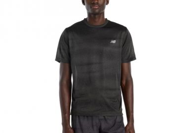 New Balance Athletics Printed TShirt Bgr MT61G4S7BGR - New balance - 