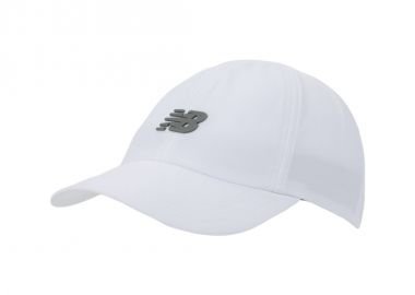 New Balance Cap 6 Panel Performance Hat V 2 LAH51002WT LAH51002WT - New balance - 