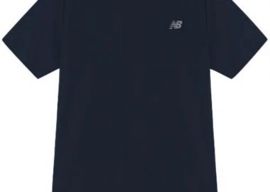 New Balance Core Run Short Sleeve MT11205ECL Μπλέ - New Balance - 