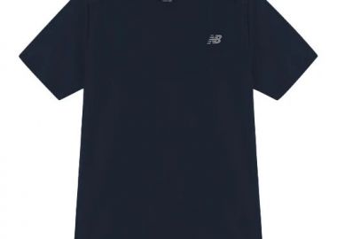 New Balance Core Run Short Sleeve MT11205ECL Μπλέ - New Balance - 
