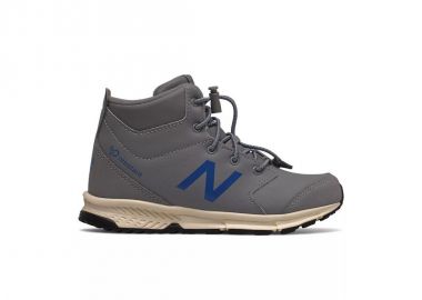 New Balance Δερμάτινα Παιδικά Μποτάκια με Κορδόνια Γκρι YT800SC2 - New balance - 