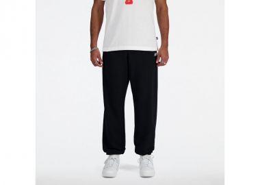 New Balance French Terry Jo Pants M MP41519BK - New balance - 
