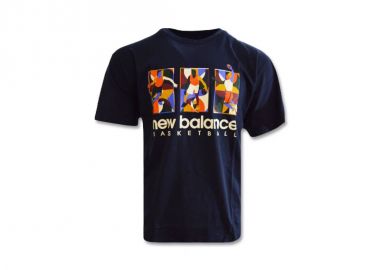 New Balance Hoops Classics Tshirt MT23587 ECL -  - 