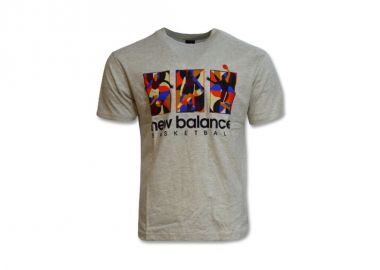New Balance Hoops Classics Tshirt MT23587 SAH -  - 