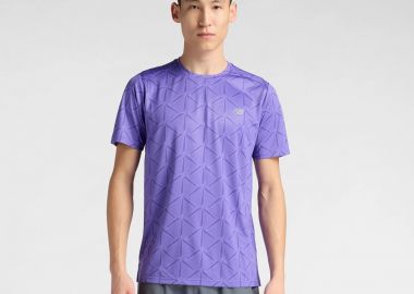 New Balance Koszulka Sport Essentials Printed T Epu MT6116OHEPU - New balance - 