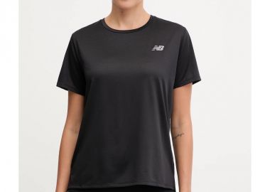 New Balance Koszulka Sport Essentials TShirt Bk WT41222BK - New balance - 