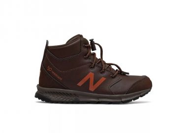 New Balance Παιδικά Μποτάκια με Κορδόνια Καφέ YT800CB2 - New balance - 