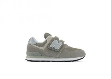 New Balance Παιδικά Sneakers με Σκρατς για Αγόρι Γκρι PV574EVG - New balance - 