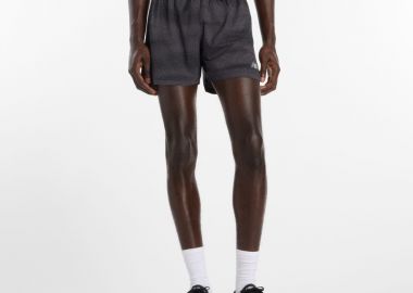 New Balance RC Printed 5 inch Short MS43285BGR - New balance - 