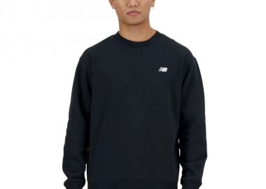 New Balance Sport Essentials Fleece Crew MT41510BK - New balance - 