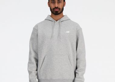 New Balance Sport Essentials Fleece Hoodie MT41511AG - New balance - 