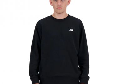 New Balance Sport Essentials French Terry Crew MT41507BK - New balance - 