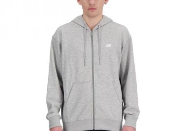 New Balance Sport Essentials Logo French Terry Full Zip MJ41501AG - New balance - 