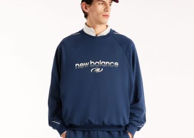 New Balance Trackside French Terry Crew MT62N5SYNNY - New balance - 