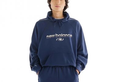 New Balance Trackside French Terry Hoodie MT62W318NNY - New balance - 