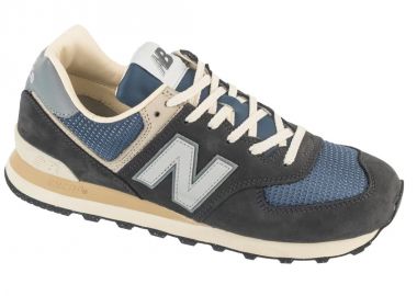New Balance U574 black Lifestyle unisex sneakers U574SGG - New balance - 