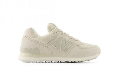 New Balance WL574 beige Lifestyle women's sneakers WL574CBG - New balance - 