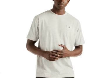 New Balance Woven Label TShirt MT53928AGM - New balance - 