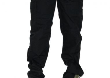 NEW CULT Παντελόνια NEW CULT CARGO PANT - BLACK-00902-BLACK - NEW CULT - 
