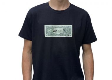 NEW CULT T Shirts - Dollar T-shirt - Μαύρο-1001-BLACK - NEW CULT - 