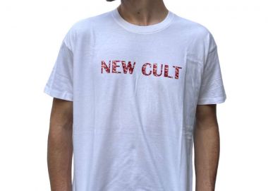 NEW CULT T Shirts - Text me T-shirt - Λευκό-1004-WHITE - NEW CULT - 