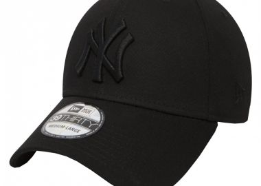 New Era 39thirty League Bas Ανδρικό Jockey Μαύρο 10145637 - New Era - 
