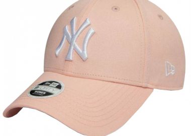 New Era 9Forty New York Yankees Essential Γυναικείο Jockey Ροζ 80489299 - New Era - 