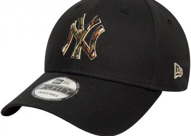 New Era 9FORTY Outline Camo New York Yankees MLB Cap 60771853 - New Era - 