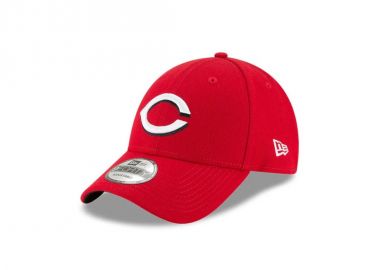 New Era 9FORTY The League MLB Cincinnati Reds Red Cap 10047517 - New Era - 